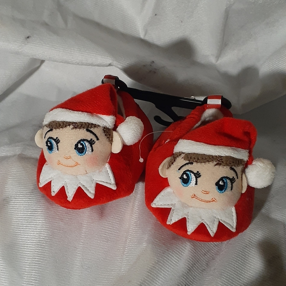 Elf on the Shelf Slippers Size 2